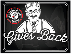 Groucho's Gives Back